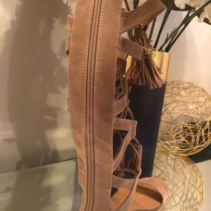 Shoedazzle gladiator sandals